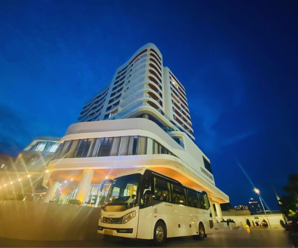 Cho thuê xe về quê ăn tết 2026 - Đa dạng dòng xe 16, 29, 45 chỗ