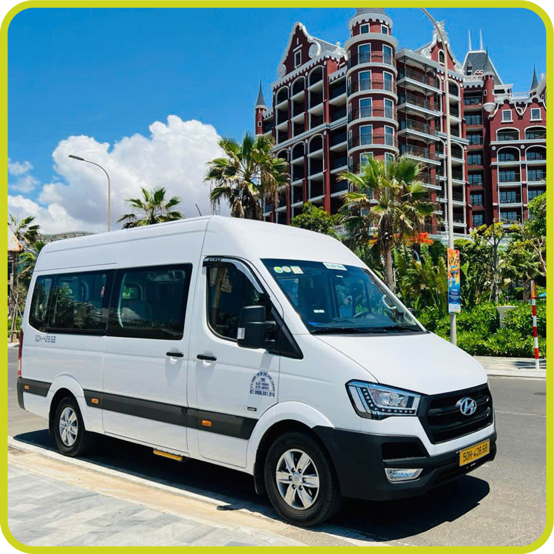 Cho thuê xe 16 chỗ