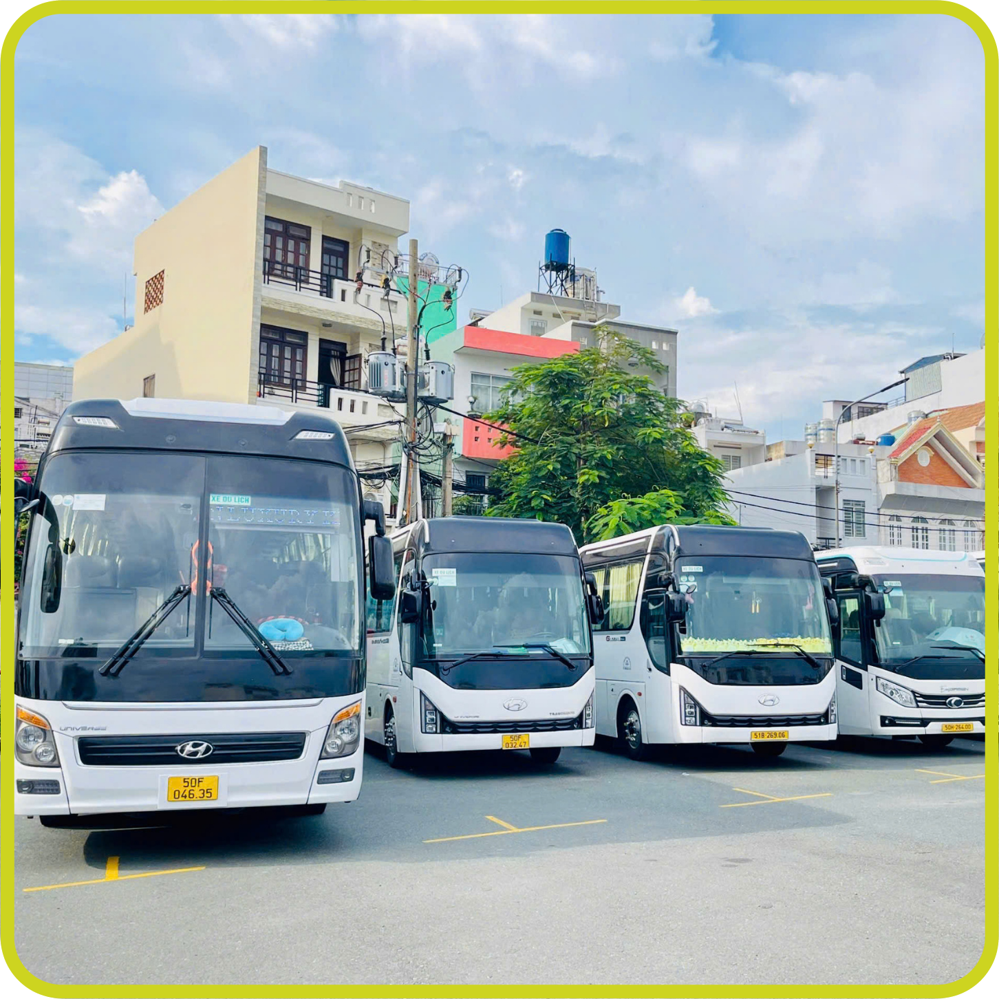 Cho thuê xe 45 chỗ