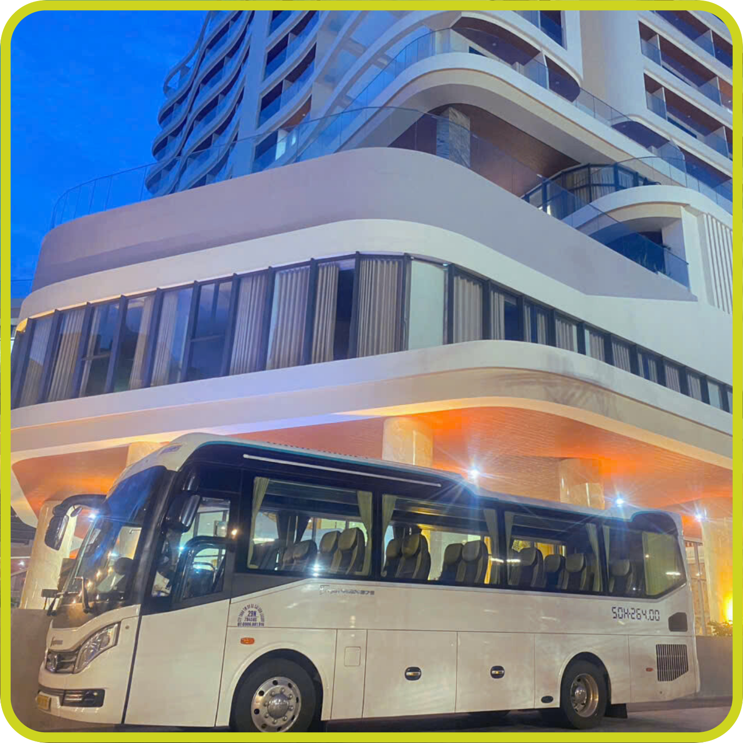 Cho thuê xe 29 chỗ