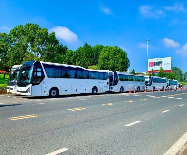 báo giá cho thuê xe có tài xế