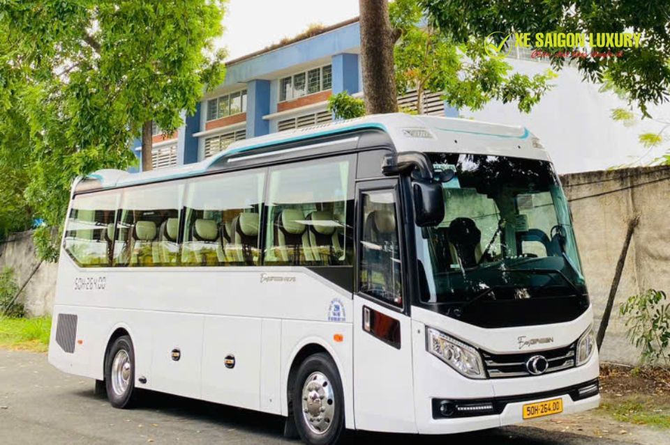 Thuê xe 29 chỗ - Xe Saigon Luxury