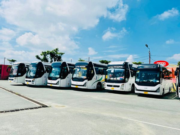 thuê xe 45 chỗ đi Nha Trang