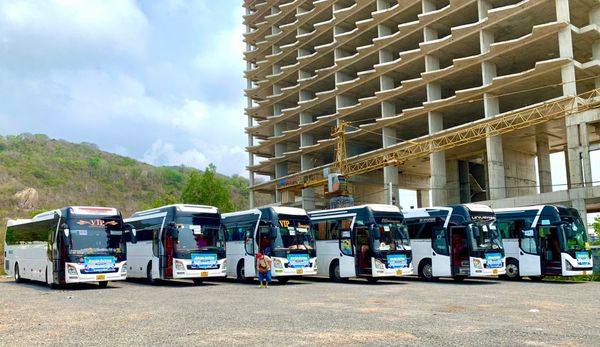 thuê xe 45 chỗ Sài Gòn