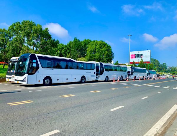 thuê xe đi Châu Đốc