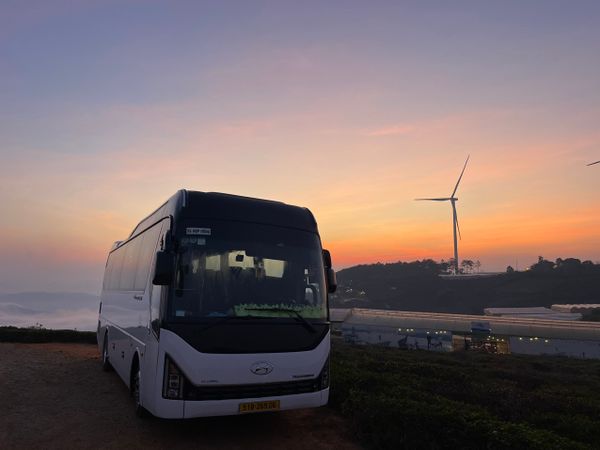 thuê xe đi team building