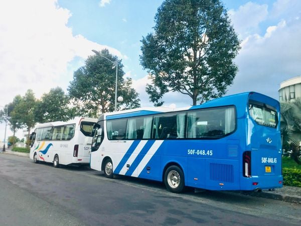 thuê xe đi tỉnh 45 chỗ