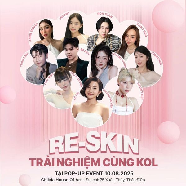 RE-SKIN EVENT – Hành Trình Tái Sinh Làn Da