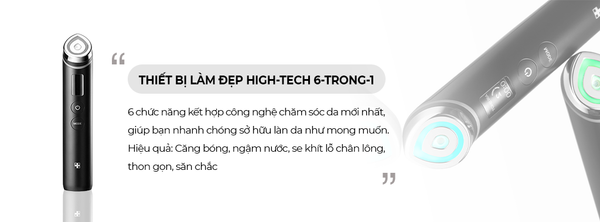 Thiết bị AGE-R Booster Pro 6 trong 1