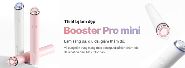 Thiết bị sáng da, đẩy tinh chất Mini Booster Pro