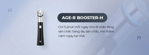 Thiết bị cấy tinh chất AGE-R BOOSTER H