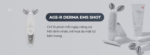 Thiết bị nâng cơ, trẻ hoá da AGE-R Derma EMS Shot
