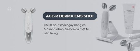 [Facial Lifting & Contouring] Age-R Derma EMS Shot