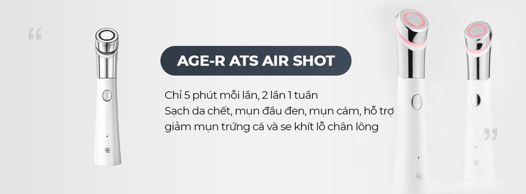 Thiết bị AGE-R ATS Air Shot