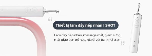Thiết bị làm đầy nếp nhăn I SHOT