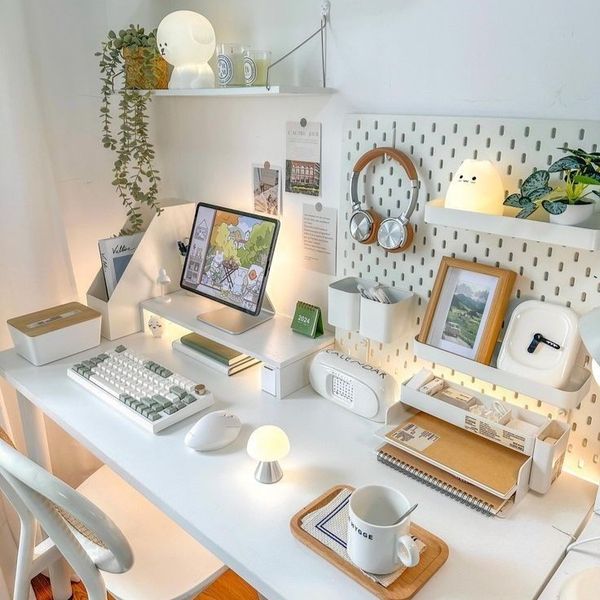 Top 10 vật dụng decor bàn làm việc không thể thiếu.