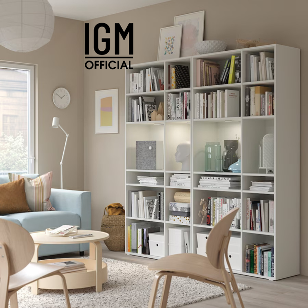 Kệ trưng bày gỗ MDF và các mẫu kệ trưng bày bán chạy nhất tại IGM.