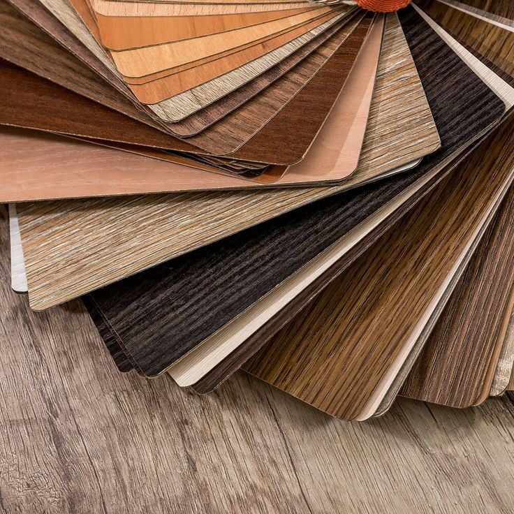 Melamine phủ trên bề mặt gỗ MDF là gì?