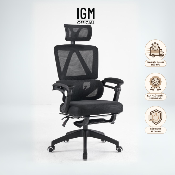 Ghế công thái học – Người bạn đồng hành cùng dân văn phòng.