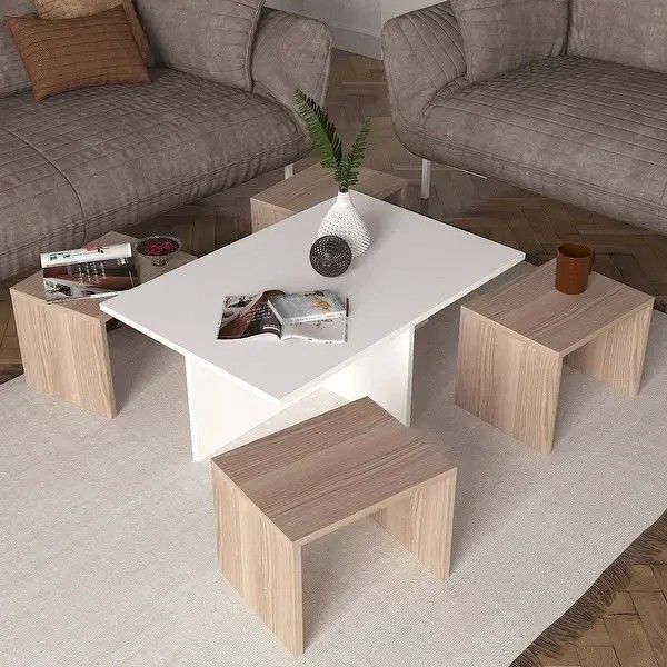 Gỗ MDF phủ Melamine: Tại sao được ưa chuộng trong sản xuất bàn?