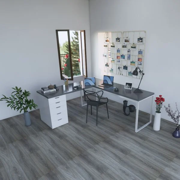 Tại sao bàn IKEA là lựa chọn phổ biến cho không gian làm việc tại nhà?
