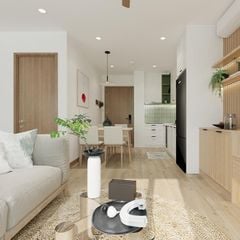 Gợi ý các cách thiết kế nội thất căn hộ chung cư cho gia đình.