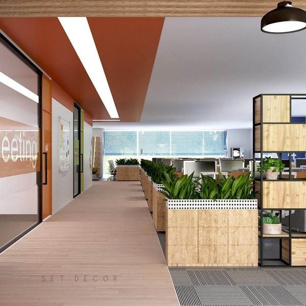 Tại sao decor văn phòng lại quan trọng đối với năng suất làm việc?