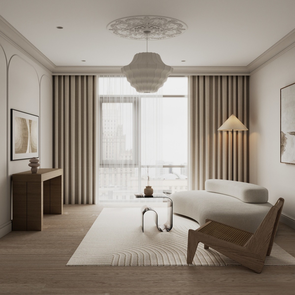 Lý do phong cách decor tối giản là xu hướng hot cho phòng khách hiện đại.