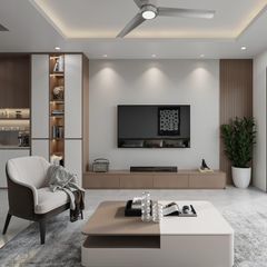 Cách tạo không gian sống hiện đại với nội thất gia đình.