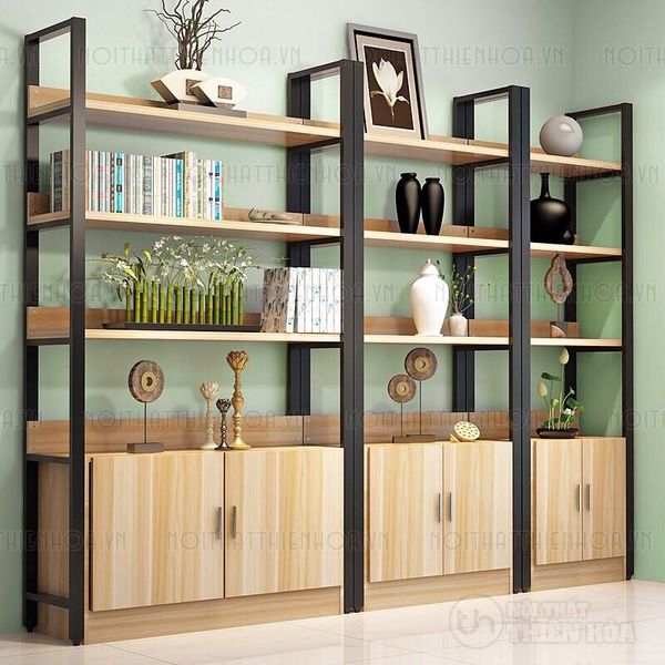 Tủ, kệ cho văn phòng làm việc giúp tối ưu hóa không gian.