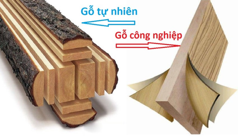 Ưu nhược điểm của gỗ tự nhiên và gỗ công nghiệp