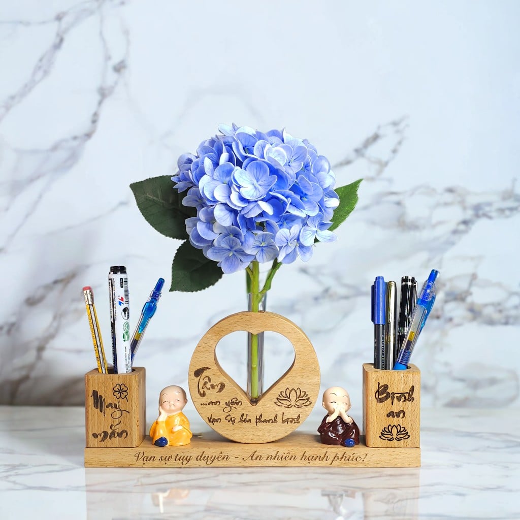 Decor bàn làm việc, bàn học