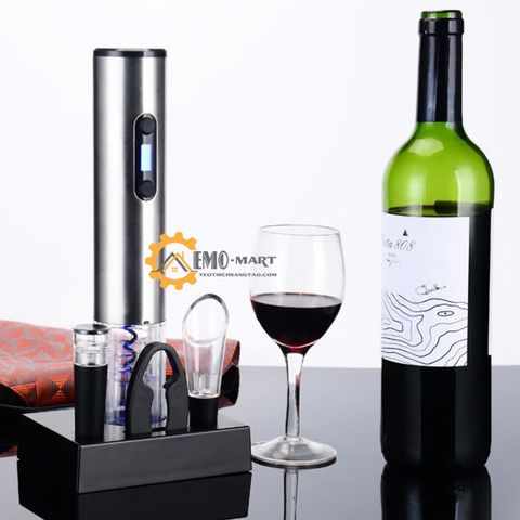 5 CÔNG CỤ CẦN DÙNG TRONG KHI UỐNG RƯỢU VANG MÀ BẠN NÊN BIẾT ĐỂ TRANG BỊ