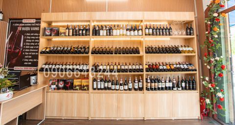 Địa chỉ mua rượu vang uy tín
