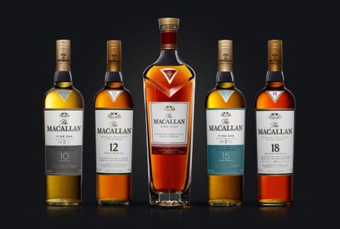 Các dòng rượu Macallan