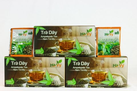 Trà Dây Hà Vy – Thảo dược từ rừng xanh cho người đau dạ dày