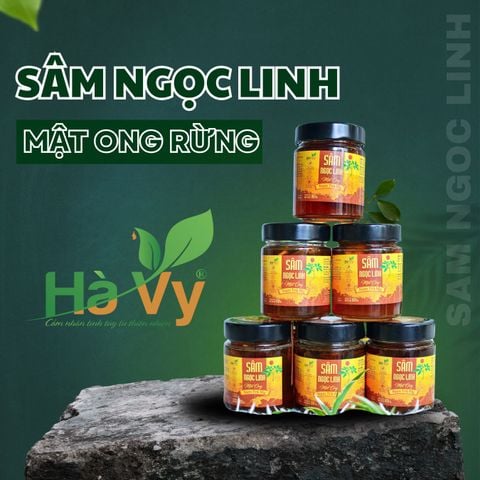 Sâm Ngọc Linh Ngâm Mật Ong - Tinh Hoa Từ Núi Rừng Nam Trà My