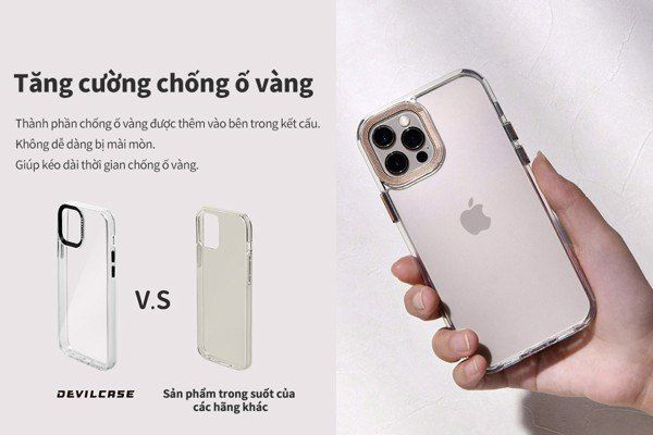 Ốp DEVILCASE phiên bản tiêu chuẩn