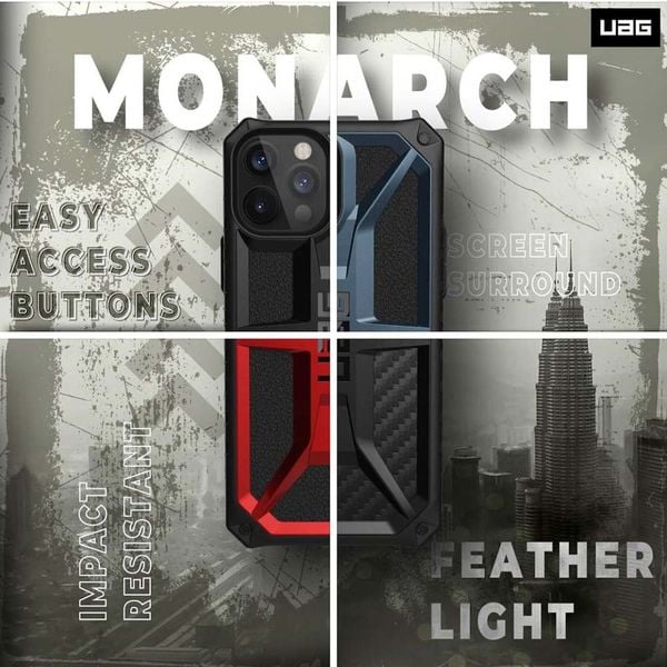 Ốp UAG Monarch cho iPhone