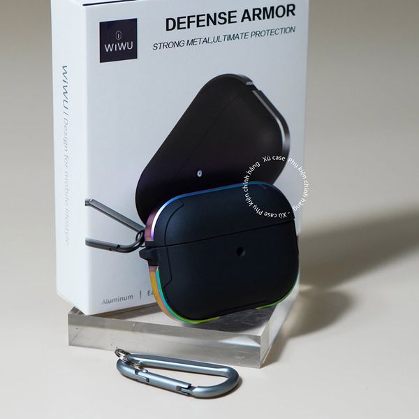 Ốp Aipods WIWU Defense chống sốc