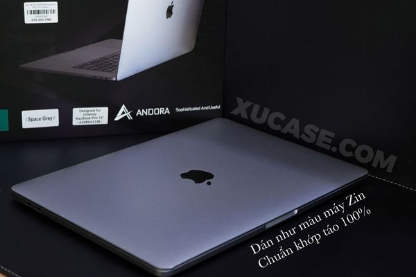 Bộ dán Macbook 6in1 ANDORA