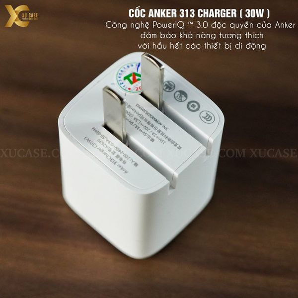 Cốc sạc Anker 30W