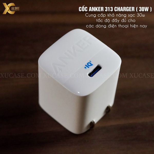 Cốc sạc Anker 30W