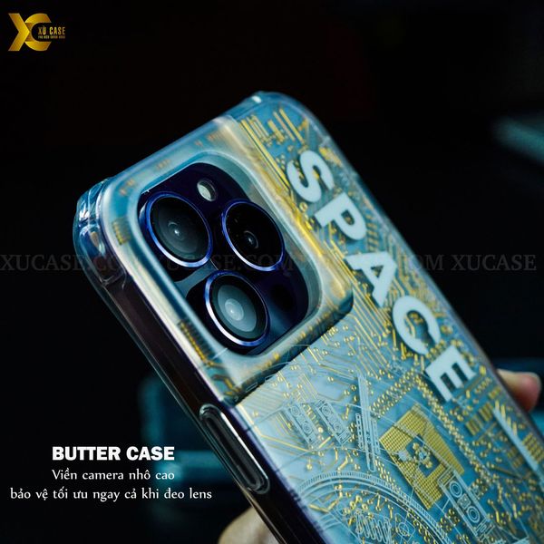 Ốp E-Line Seer ButterCase chính hãng cho iPhone