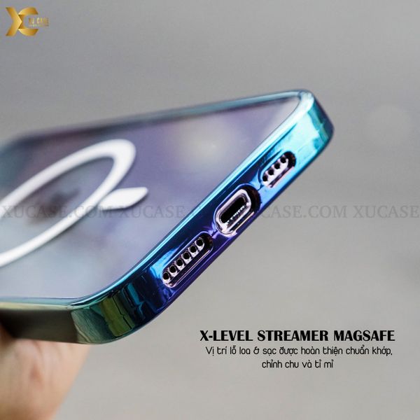 Ốp X-Level Streamer Magsafe cho iPhone