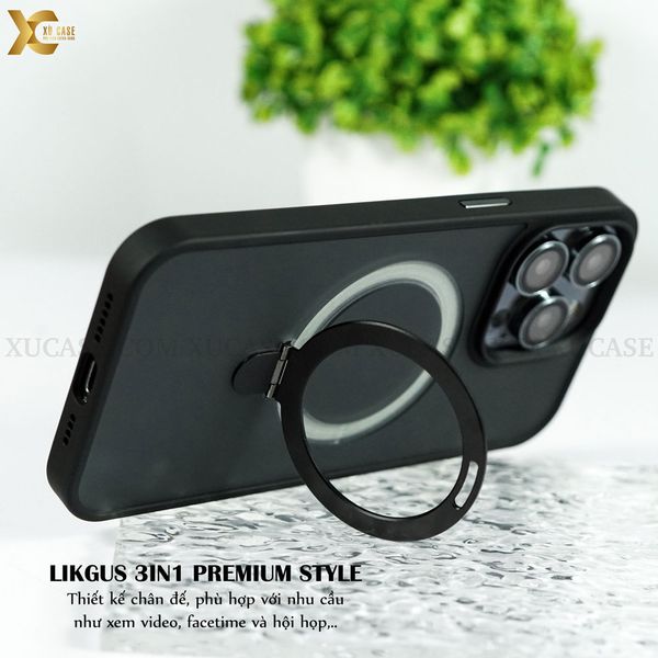 Ốp Likgus 3in1 Premium Style chính hãng cho iPhone