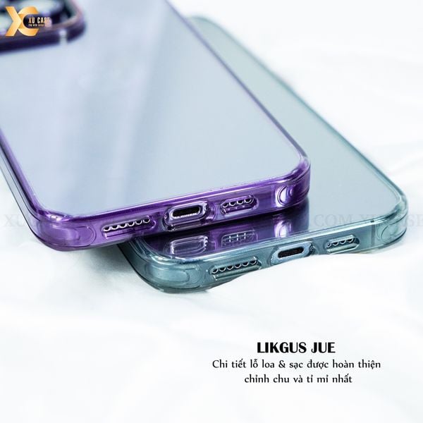 Ốp Likgus Jue cao cấp chính hãng cho iPhone