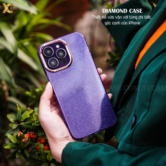 Ốp Diamond Case cao cấp chính hãng cho iPhone