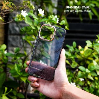 Ốp Diamond Case cao cấp chính hãng cho iPhone