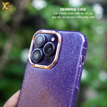 Ốp Diamond Case cao cấp chính hãng cho iPhone